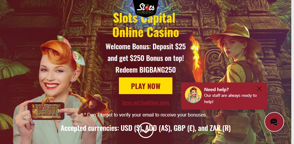 Slots Capital Casino